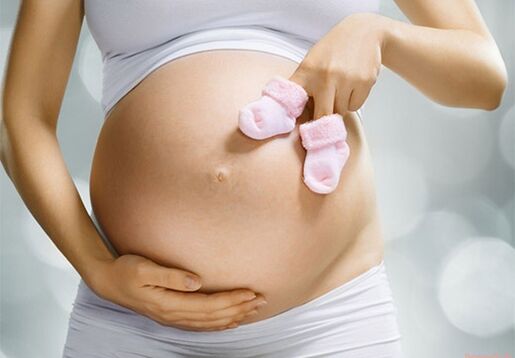 Una mujer embarazada le transmitió el papiloma a su bebé